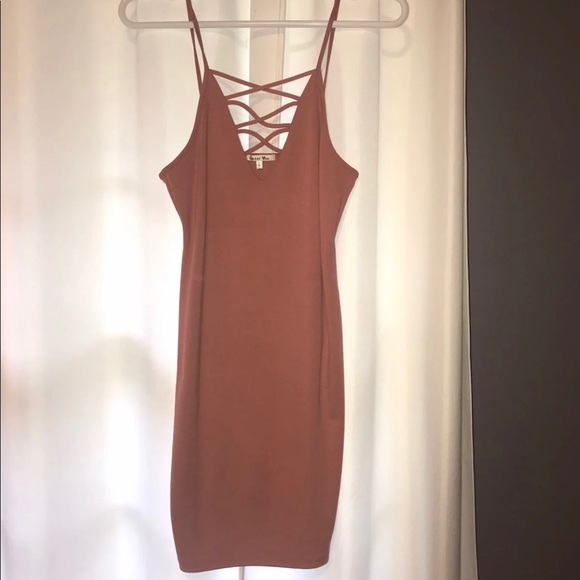 Dresses & Skirts - Dusty Rose Bodycon Dress